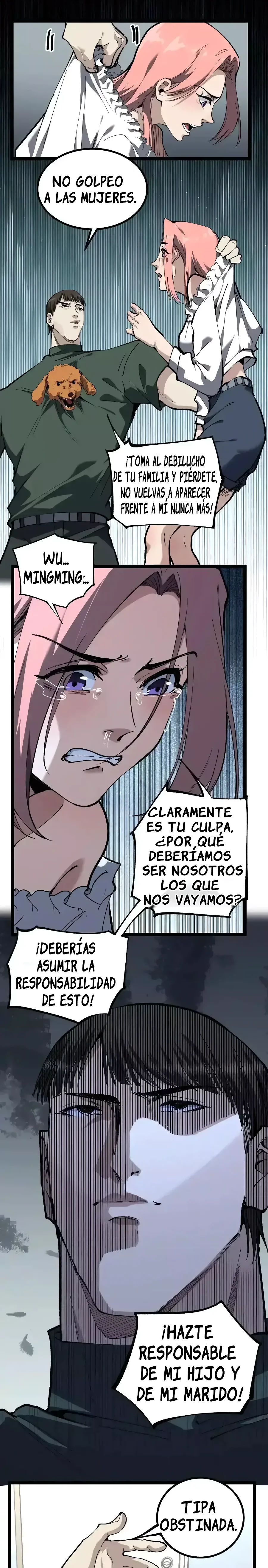 Asesino Divino, Yo Soy la Sombra Capitulo 84 página 10