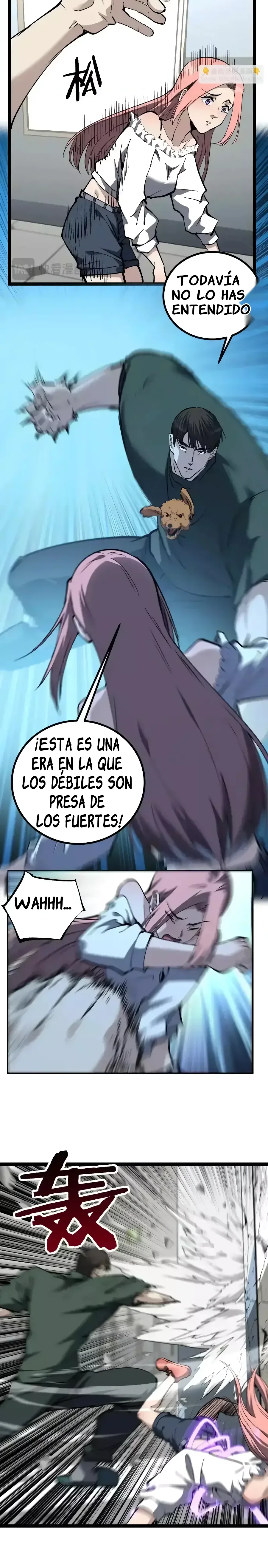 Asesino Divino, Yo Soy la Sombra Capitulo 84 página 11