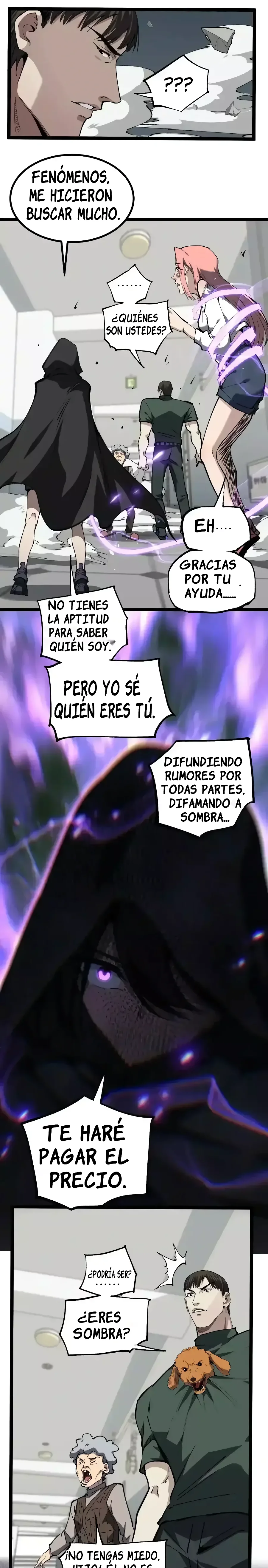 Asesino Divino, Yo Soy la Sombra Capitulo 84 página 12