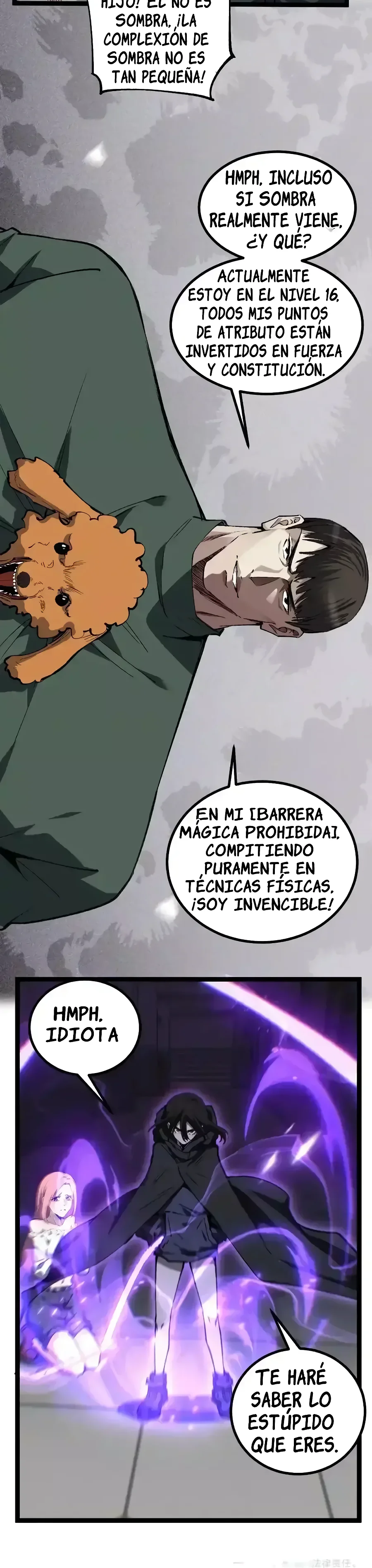 Asesino Divino, Yo Soy la Sombra Capitulo 84 página 13