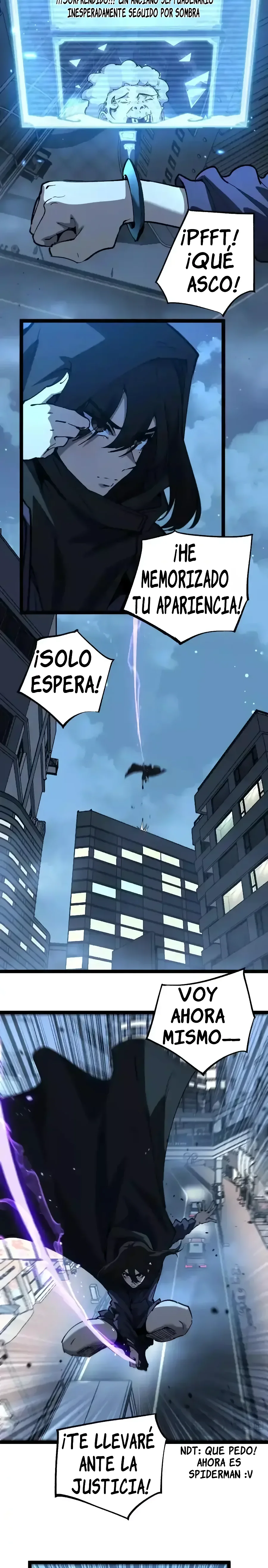 Asesino Divino, Yo Soy la Sombra Capitulo 84 página 2