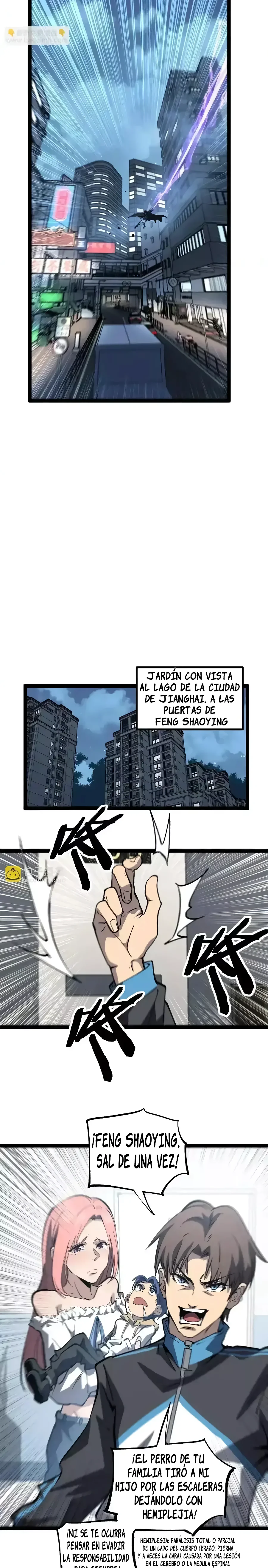 Asesino Divino, Yo Soy la Sombra Capitulo 84 página 3