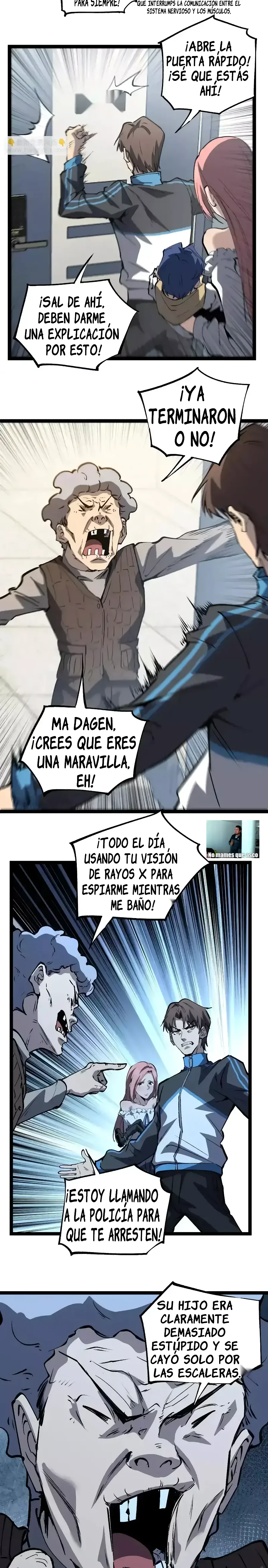 Asesino Divino, Yo Soy la Sombra Capitulo 84 página 4