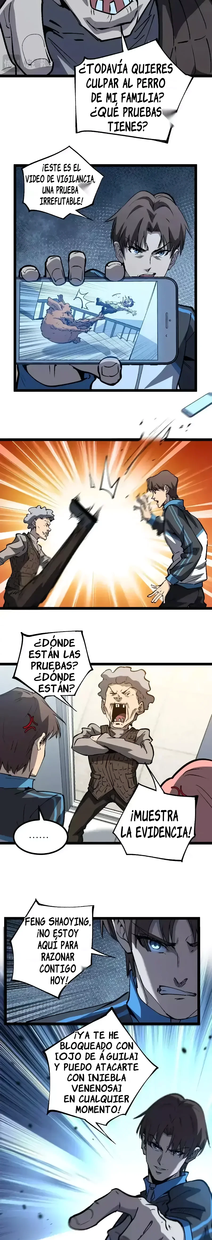 Asesino Divino, Yo Soy la Sombra Capitulo 84 página 5