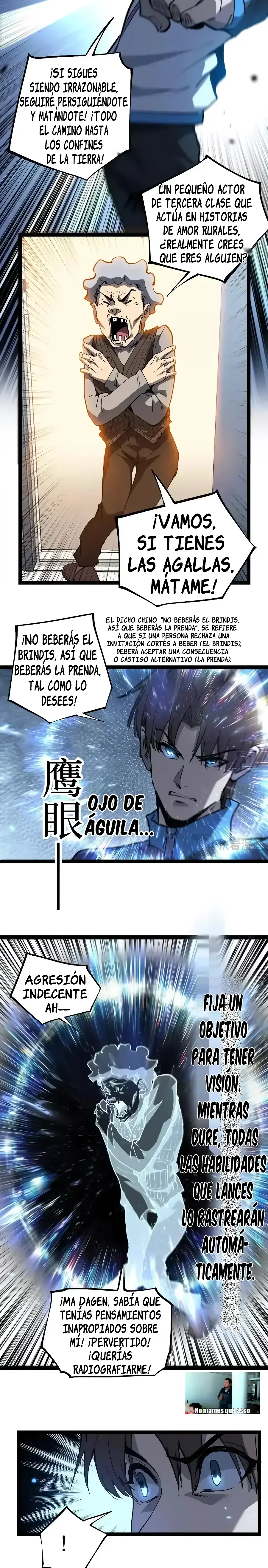 Asesino Divino, Yo Soy la Sombra Capitulo 84 página 6