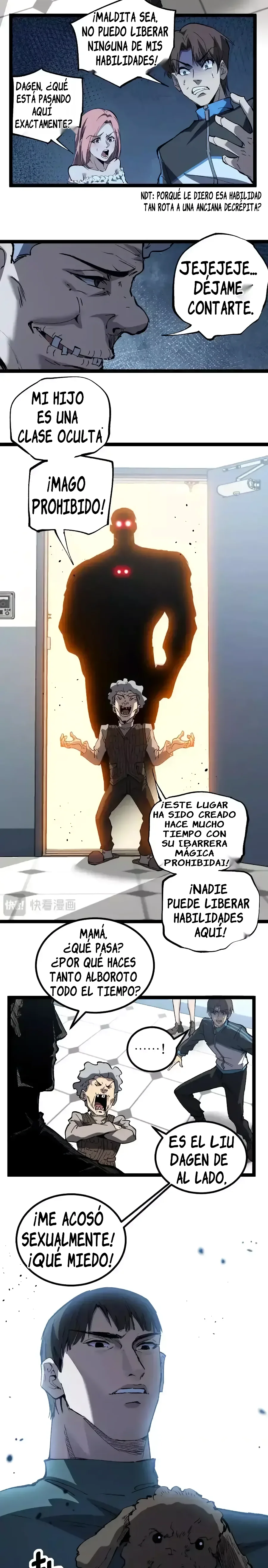 Asesino Divino, Yo Soy la Sombra Capitulo 84 página 8