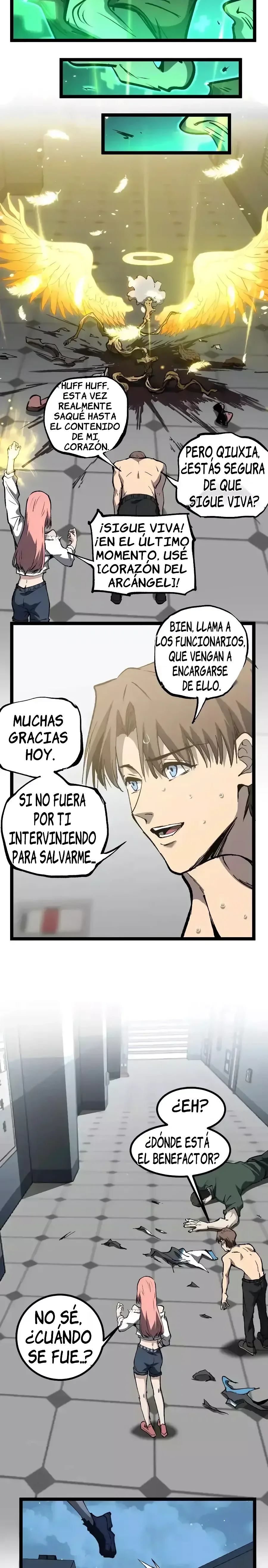 Asesino Divino, Yo Soy la Sombra Capitulo 85 página 11