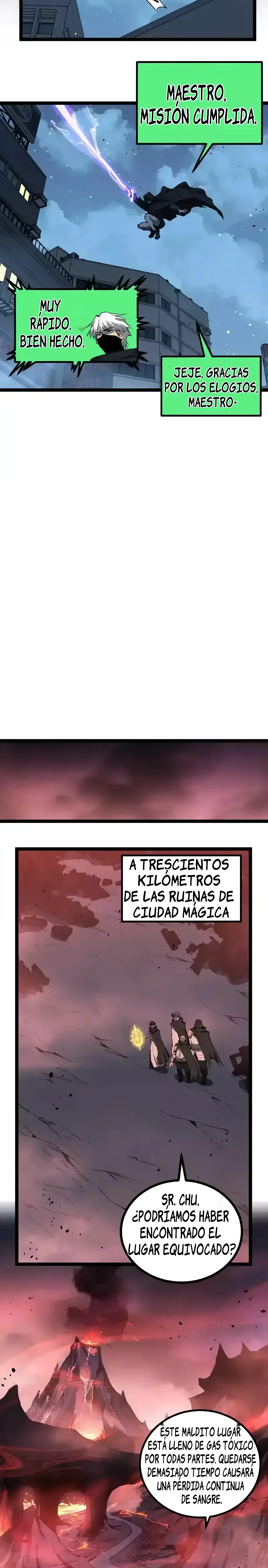 Asesino Divino, Yo Soy la Sombra Capitulo 85 página 12