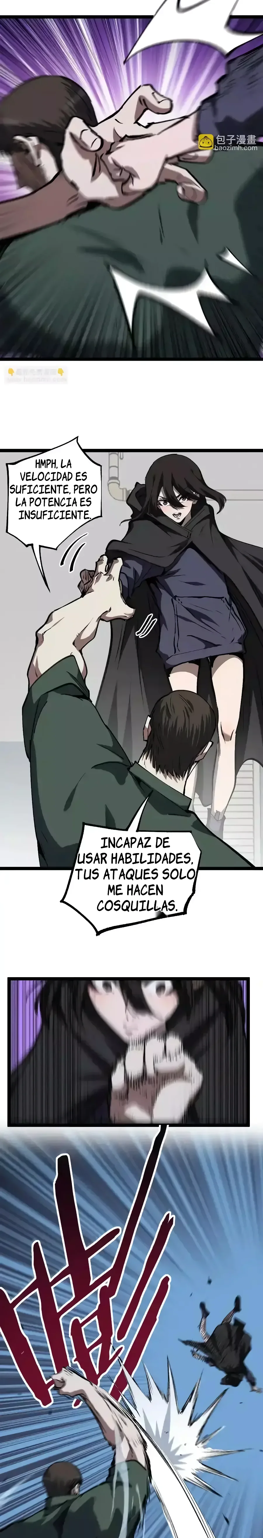 Asesino Divino, Yo Soy la Sombra Capitulo 85 página 4