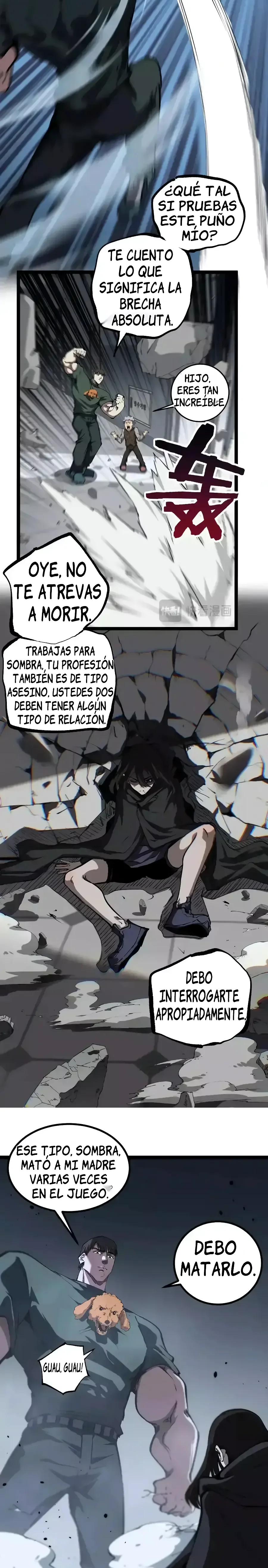 Asesino Divino, Yo Soy la Sombra Capitulo 85 página 5