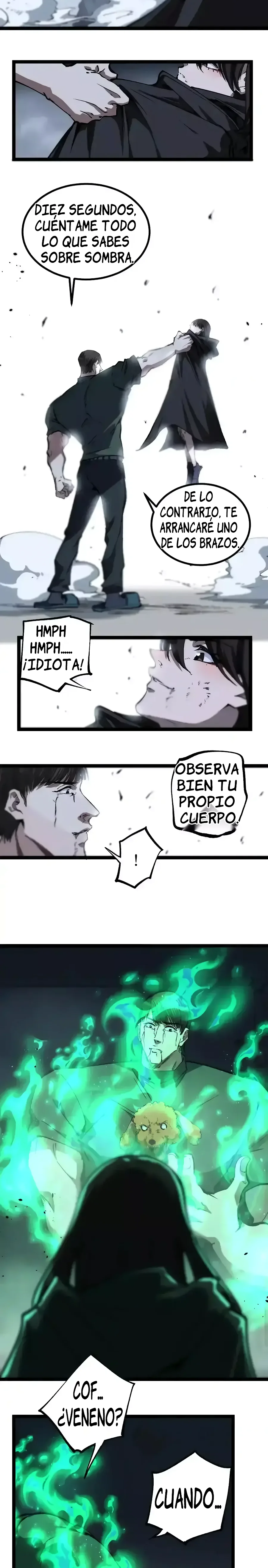 Asesino Divino, Yo Soy la Sombra Capitulo 85 página 6