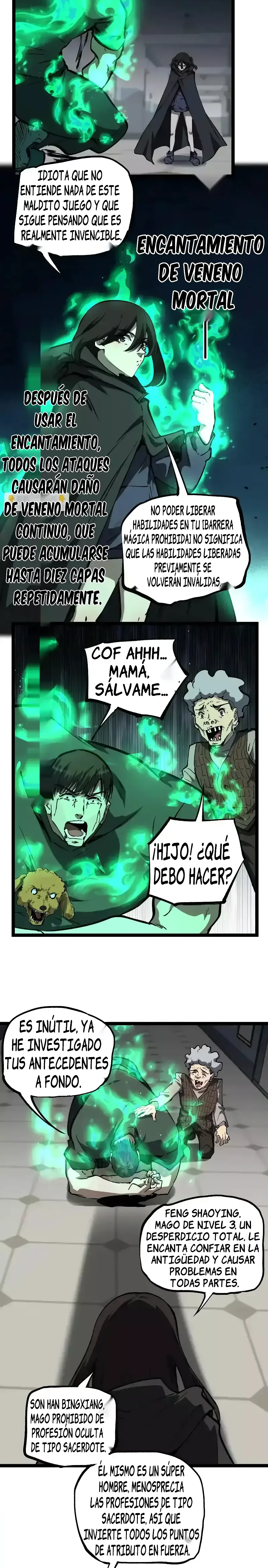 Asesino Divino, Yo Soy la Sombra Capitulo 85 página 7