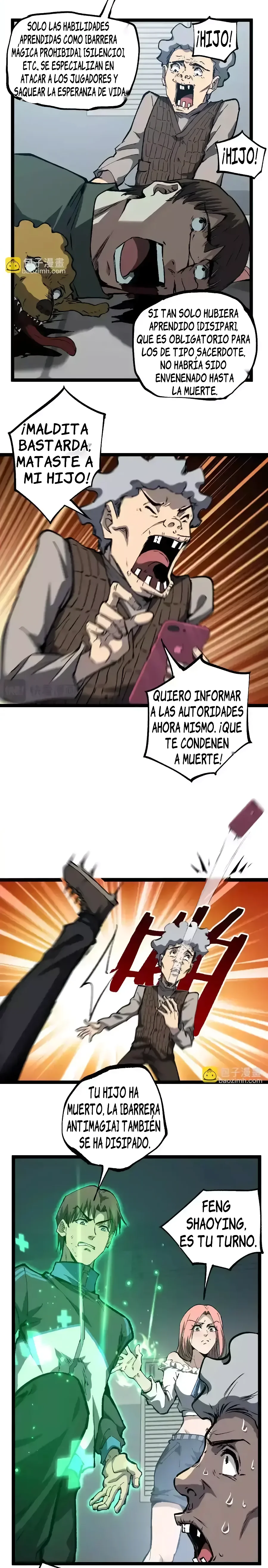Asesino Divino, Yo Soy la Sombra Capitulo 85 página 8