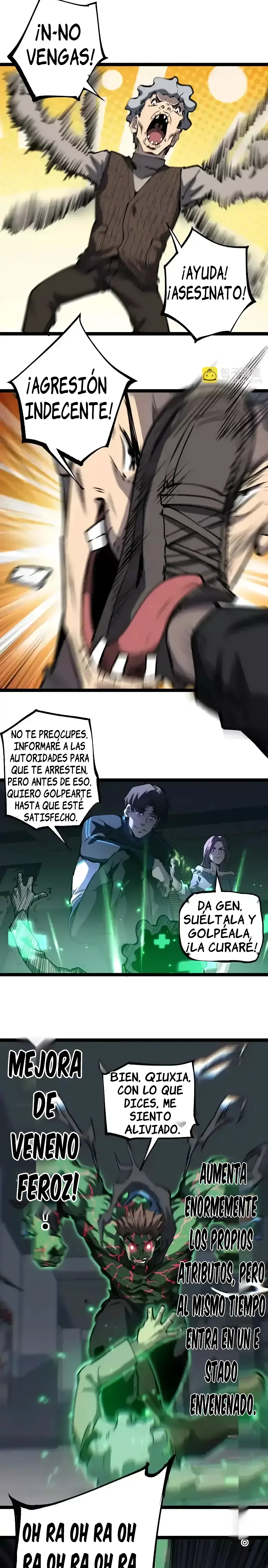 Asesino Divino, Yo Soy la Sombra Capitulo 85 página 9