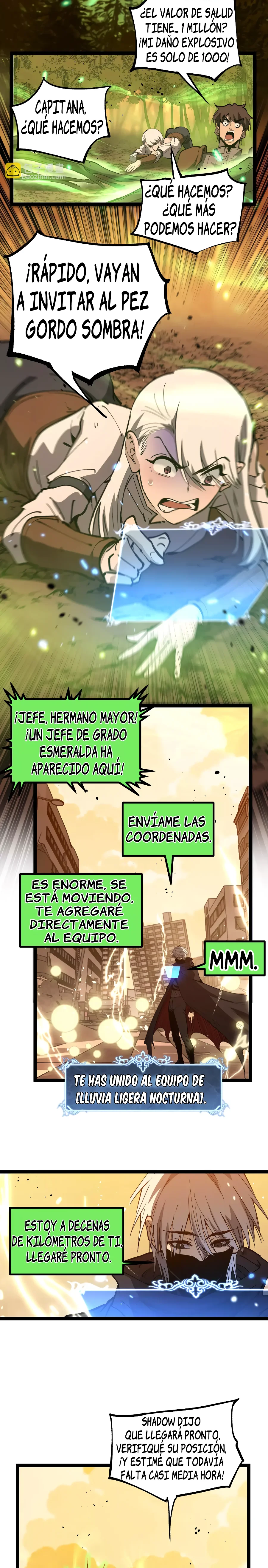 Asesino Divino, Yo Soy la Sombra Capitulo 86 página 12