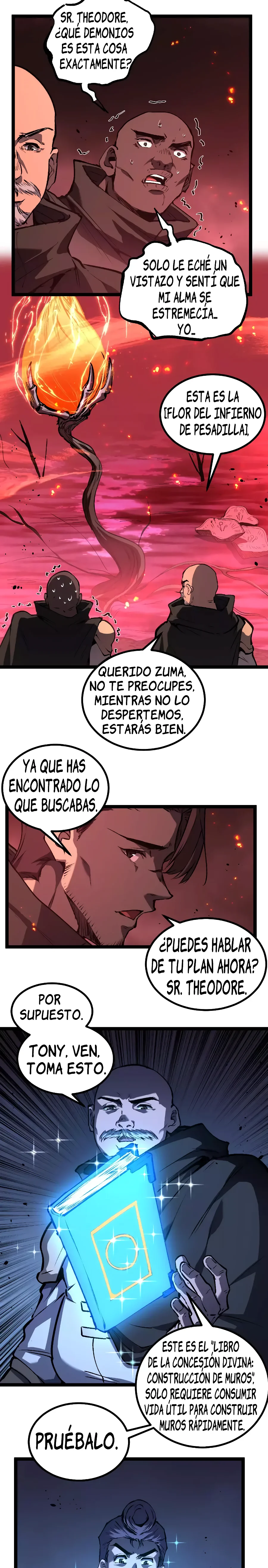 Asesino Divino, Yo Soy la Sombra Capitulo 86 página 2