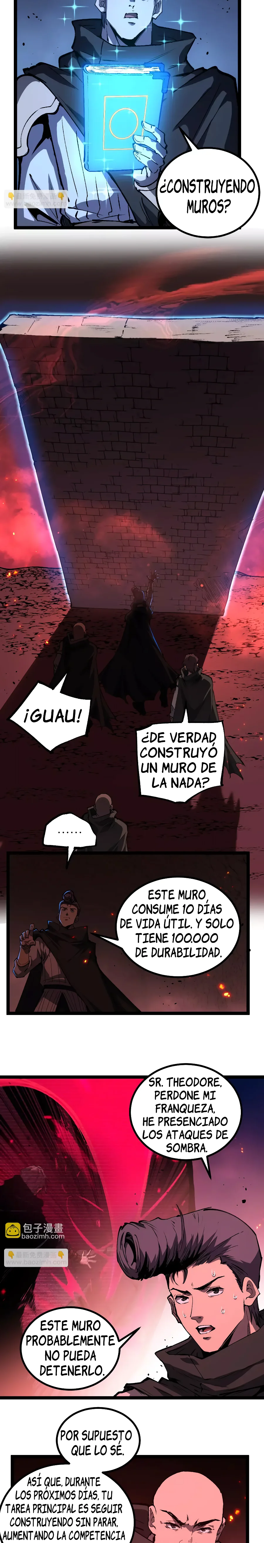 Asesino Divino, Yo Soy la Sombra Capitulo 86 página 3