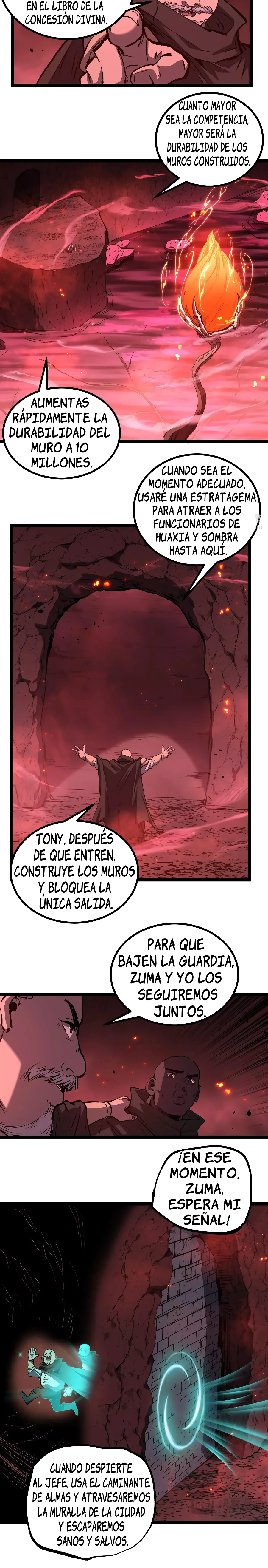 Asesino Divino, Yo Soy la Sombra Capitulo 86 página 4
