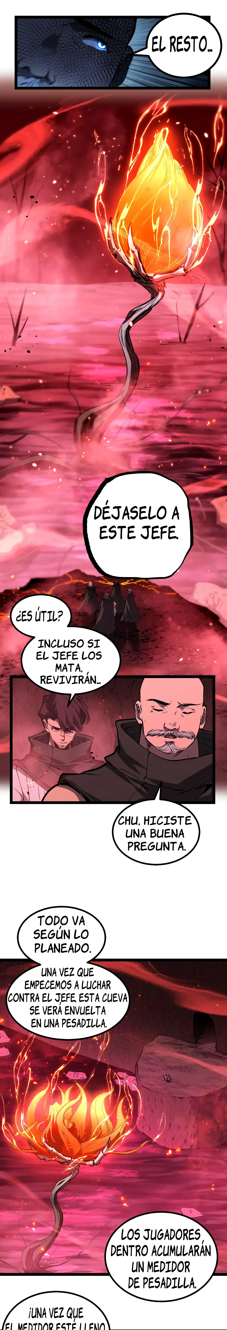 Asesino Divino, Yo Soy la Sombra Capitulo 86 página 5