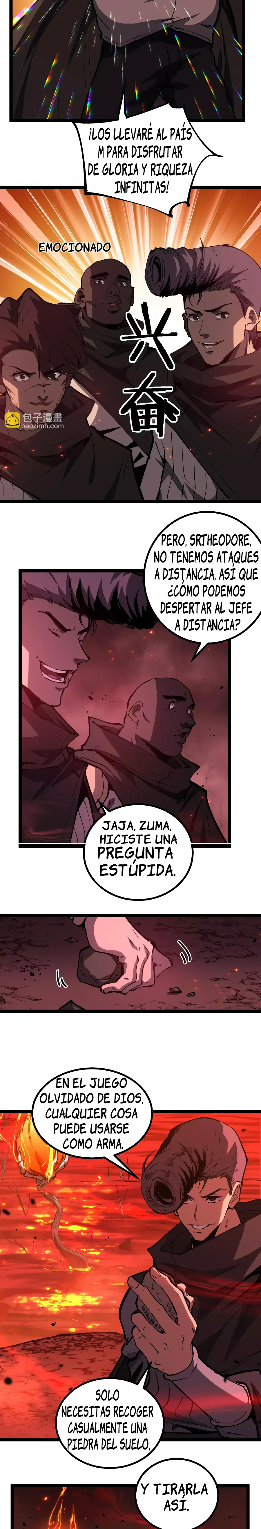 Asesino Divino, Yo Soy la Sombra Capitulo 86 página 7