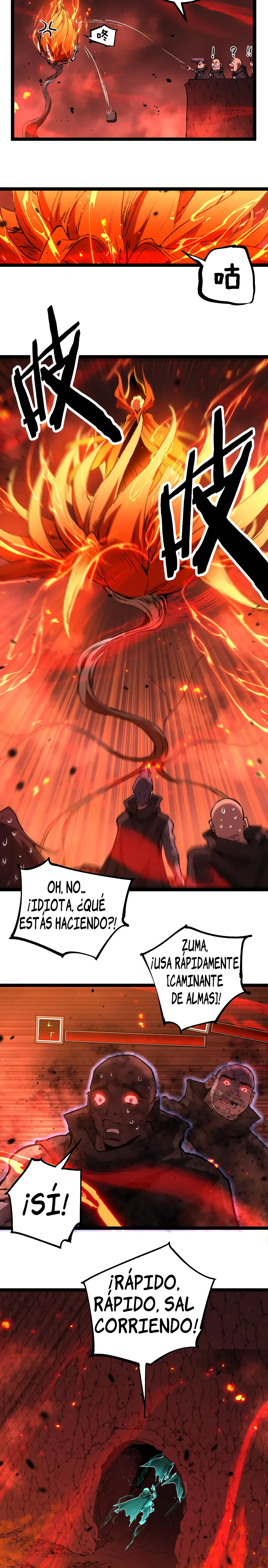 Asesino Divino, Yo Soy la Sombra Capitulo 86 página 8
