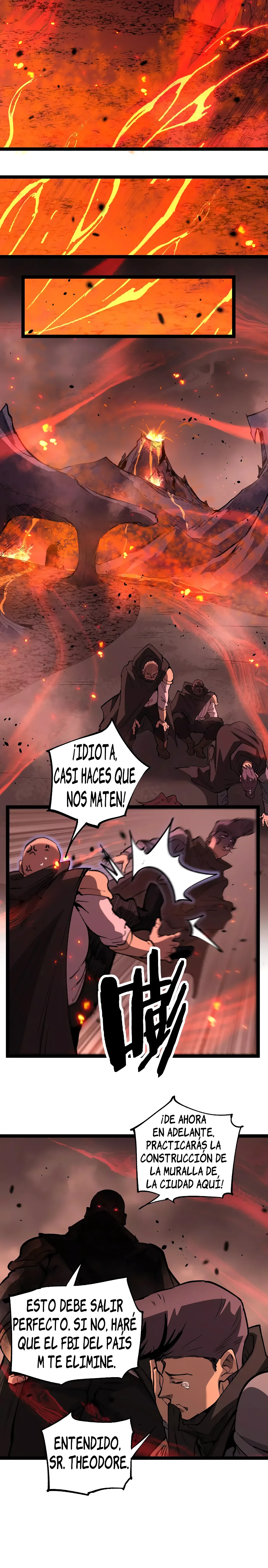 Asesino Divino, Yo Soy la Sombra Capitulo 86 página 9