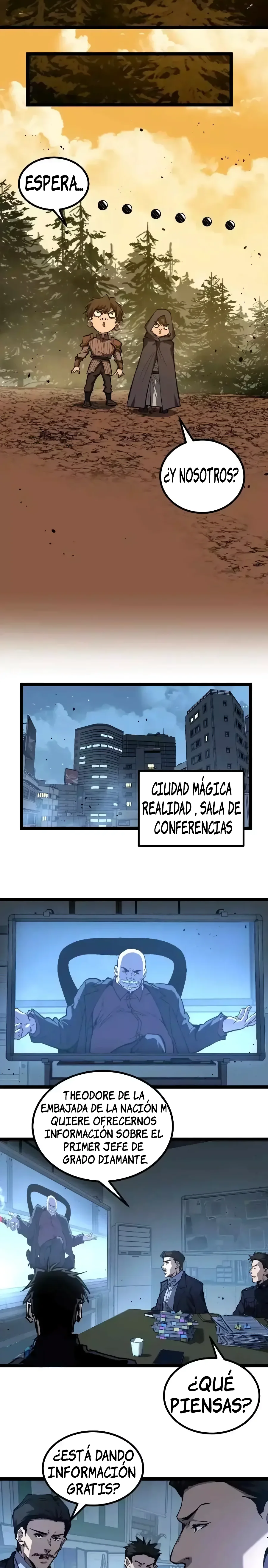Asesino Divino, Yo Soy la Sombra Capitulo 87 página 10