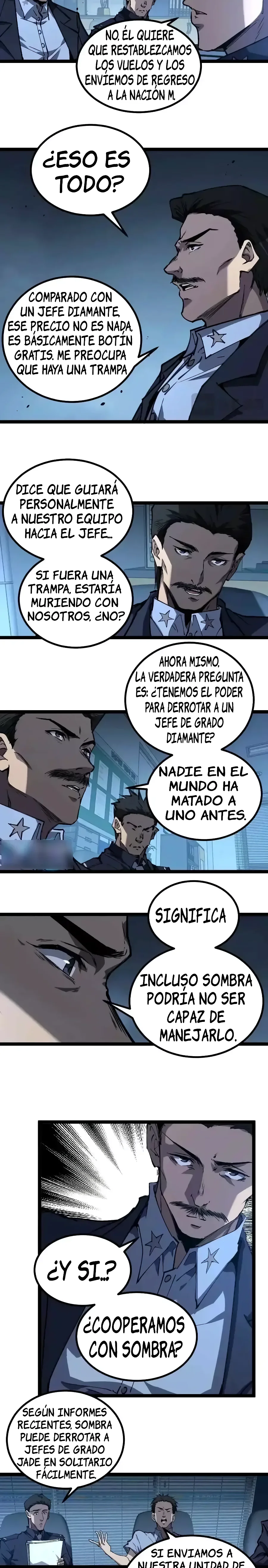 Asesino Divino, Yo Soy la Sombra Capitulo 87 página 11