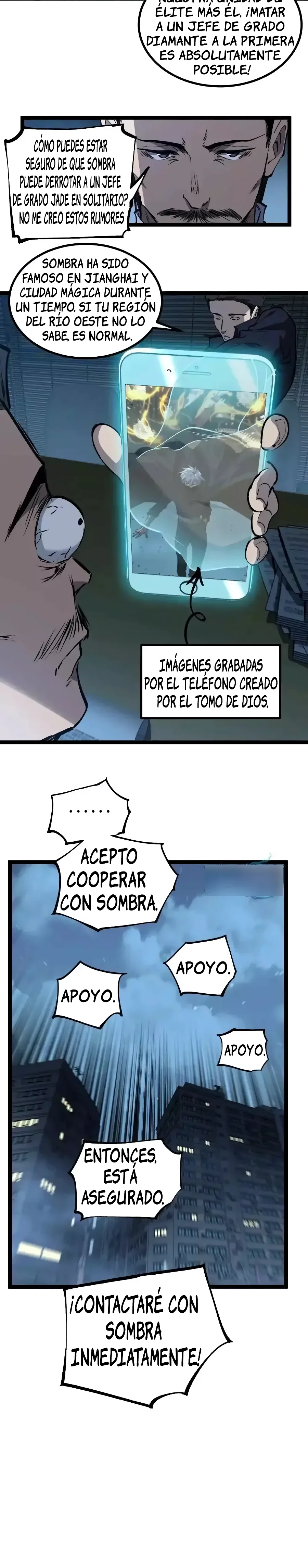 Asesino Divino, Yo Soy la Sombra Capitulo 87 página 12