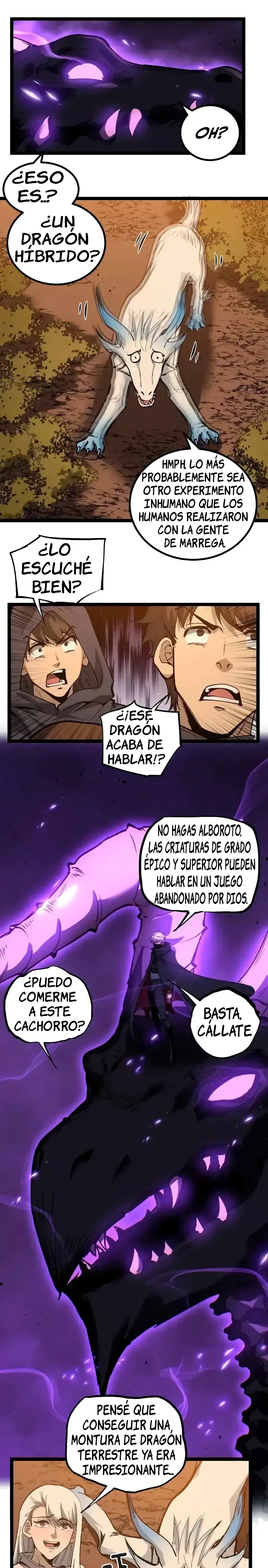 Asesino Divino, Yo Soy la Sombra Capitulo 87 página 2