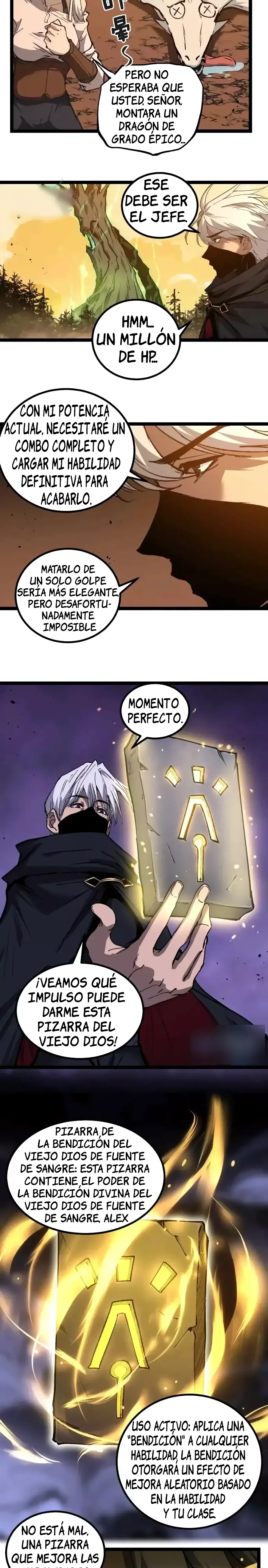 Asesino Divino, Yo Soy la Sombra Capitulo 87 página 3