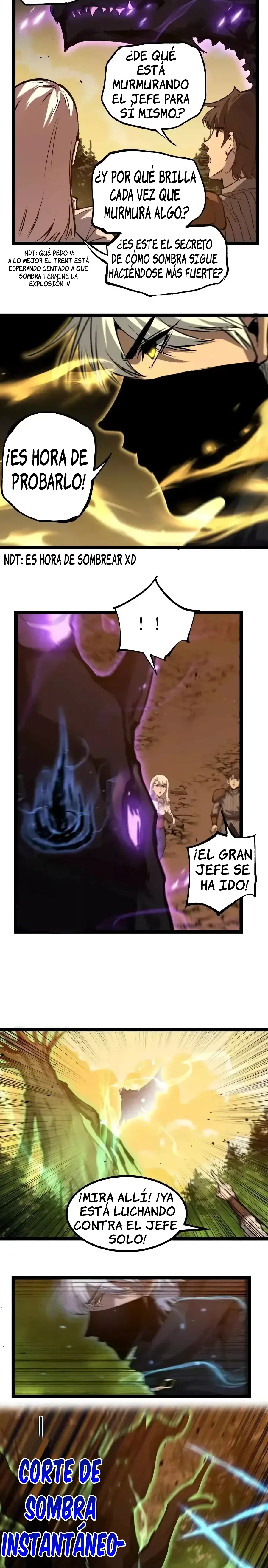 Asesino Divino, Yo Soy la Sombra Capitulo 87 página 5