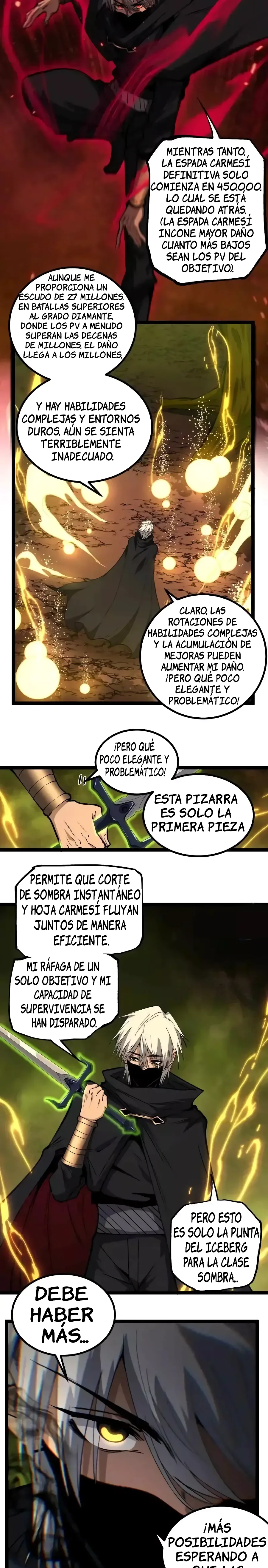 Asesino Divino, Yo Soy la Sombra Capitulo 87 página 8