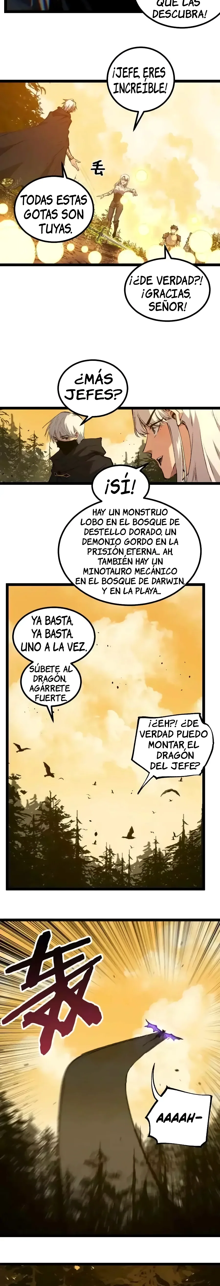 Asesino Divino, Yo Soy la Sombra Capitulo 87 página 9