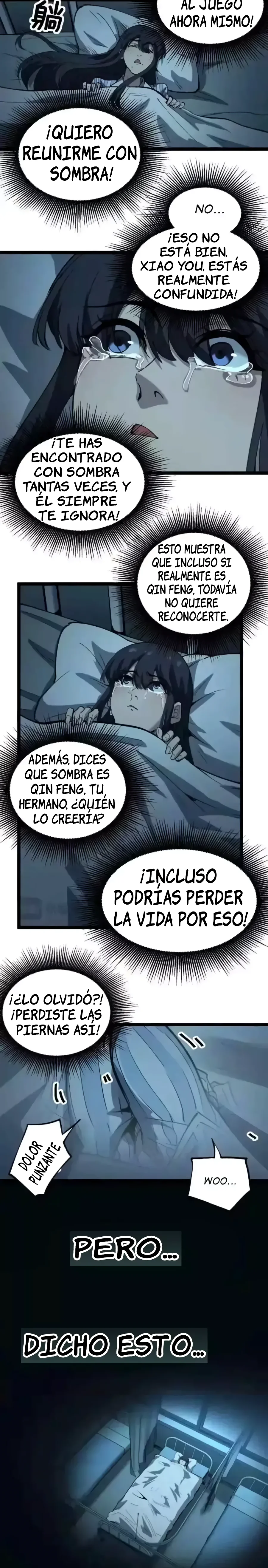 Asesino Divino, Yo Soy la Sombra Capitulo 88 página 10
