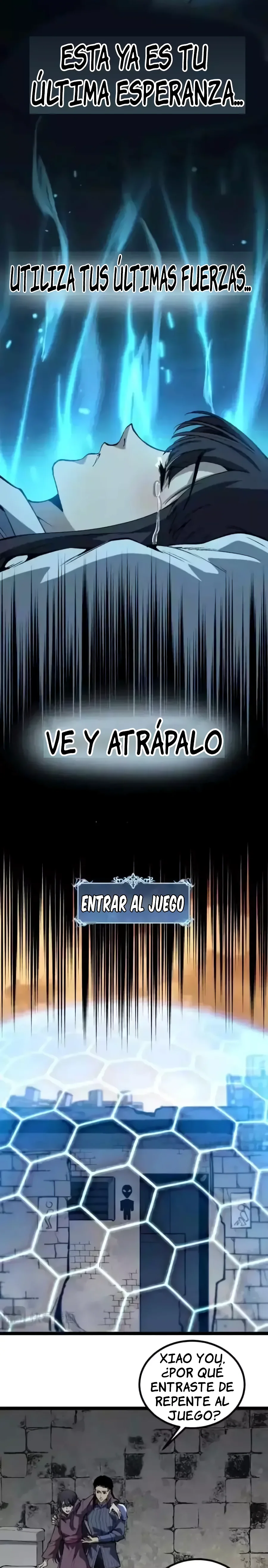 Asesino Divino, Yo Soy la Sombra Capitulo 88 página 11