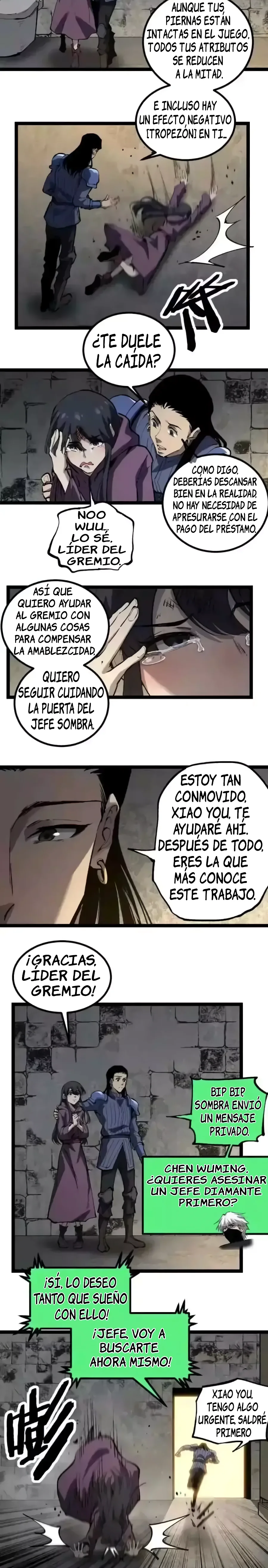 Asesino Divino, Yo Soy la Sombra Capitulo 88 página 12