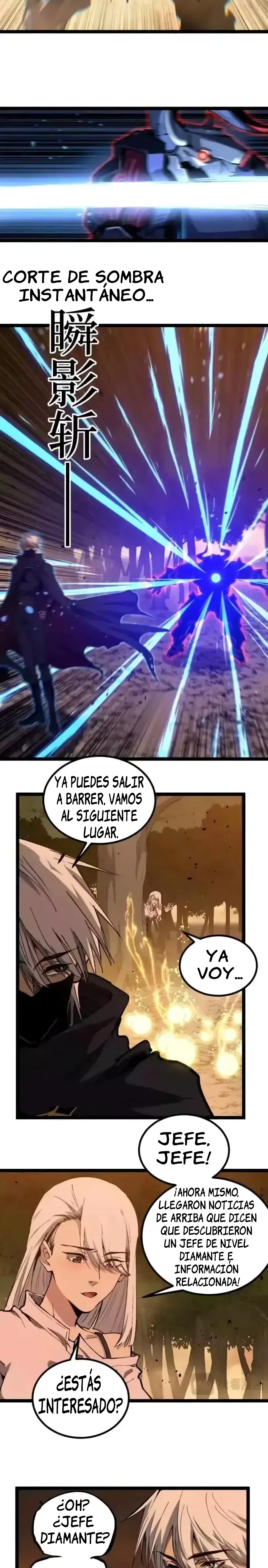 Asesino Divino, Yo Soy la Sombra Capitulo 88 página 2