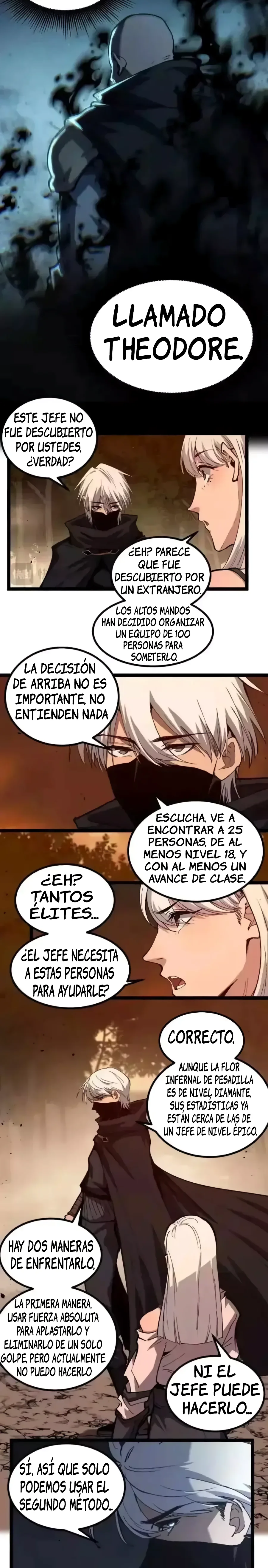 Asesino Divino, Yo Soy la Sombra Capitulo 88 página 4