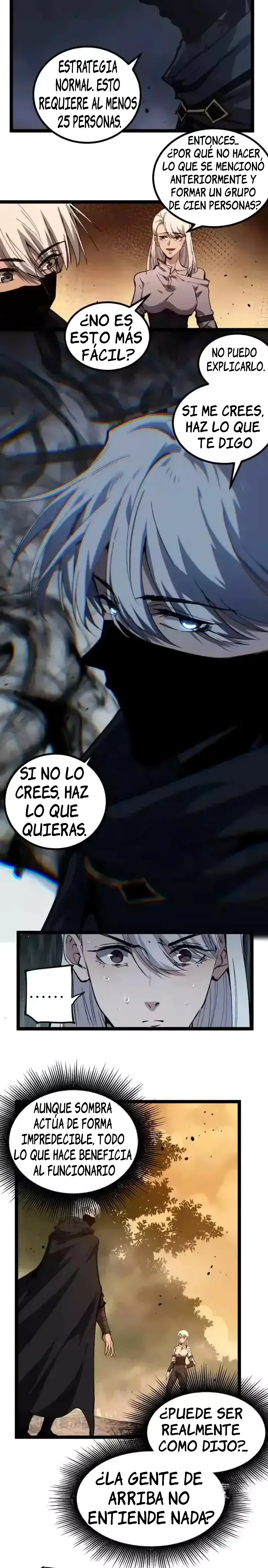 Asesino Divino, Yo Soy la Sombra Capitulo 88 página 5