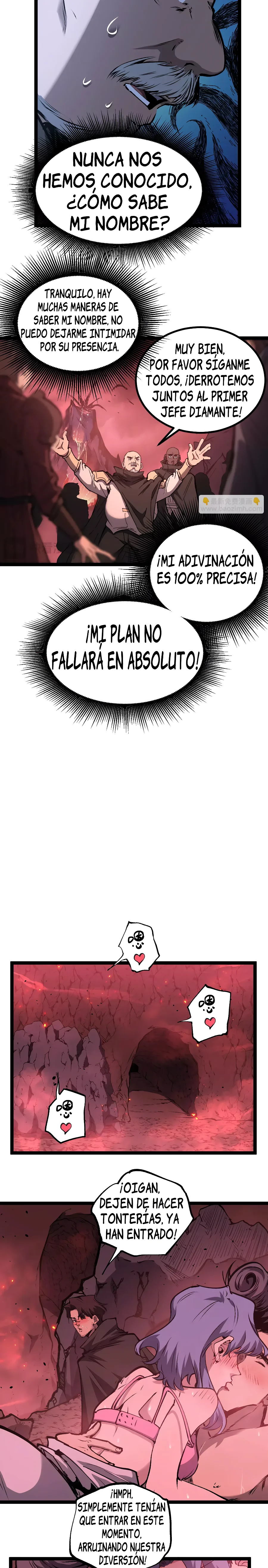Asesino Divino, Yo Soy la Sombra Capitulo 89 página 11
