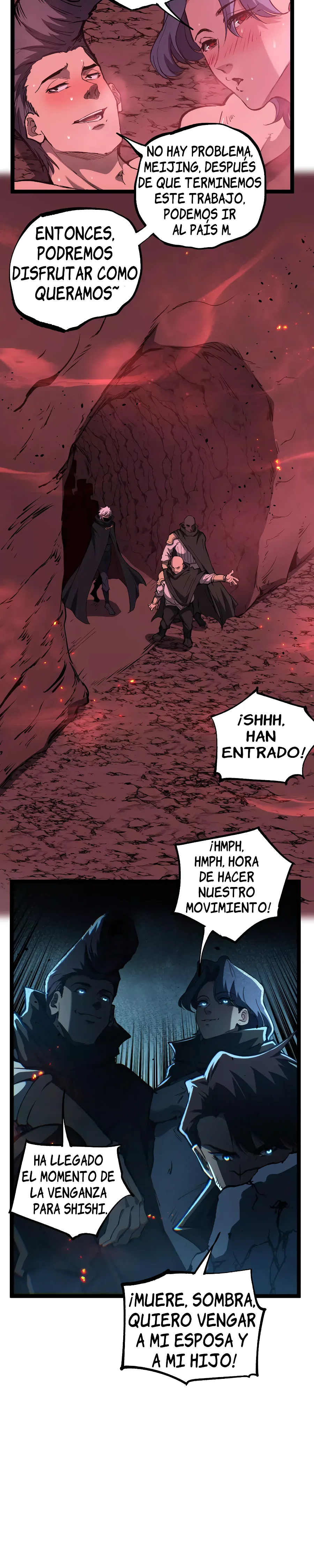 Asesino Divino, Yo Soy la Sombra Capitulo 89 página 12