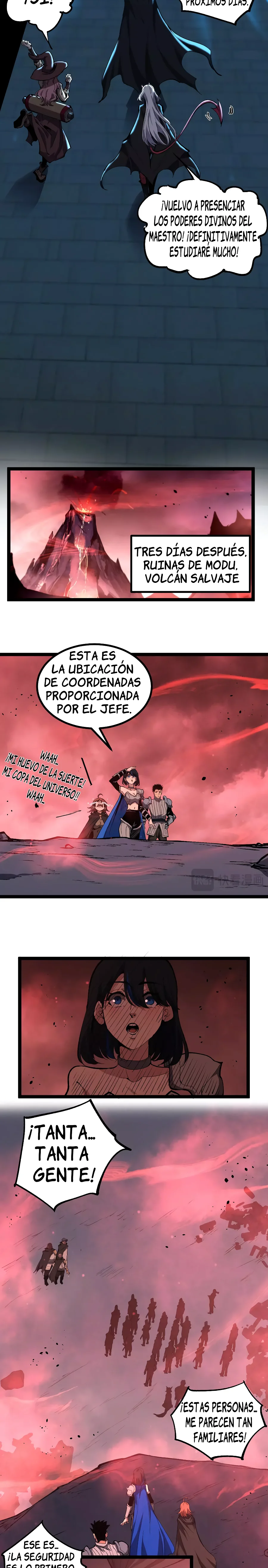 Asesino Divino, Yo Soy la Sombra Capitulo 89 página 5
