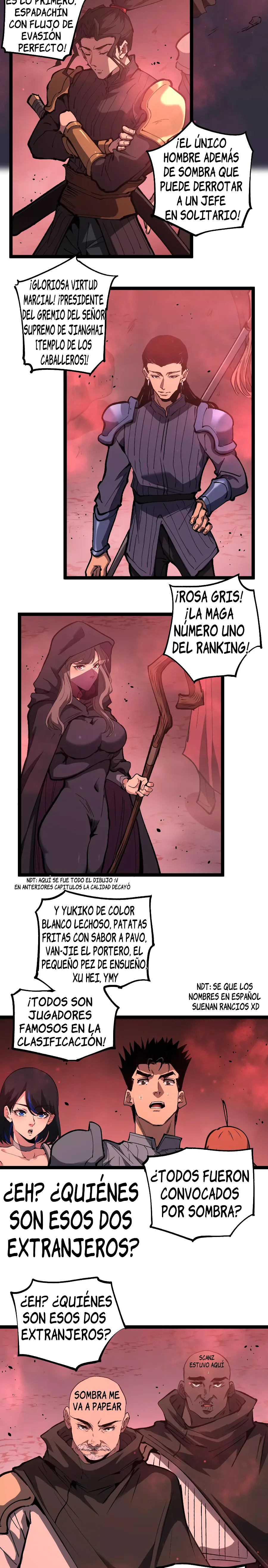 Asesino Divino, Yo Soy la Sombra Capitulo 89 página 6