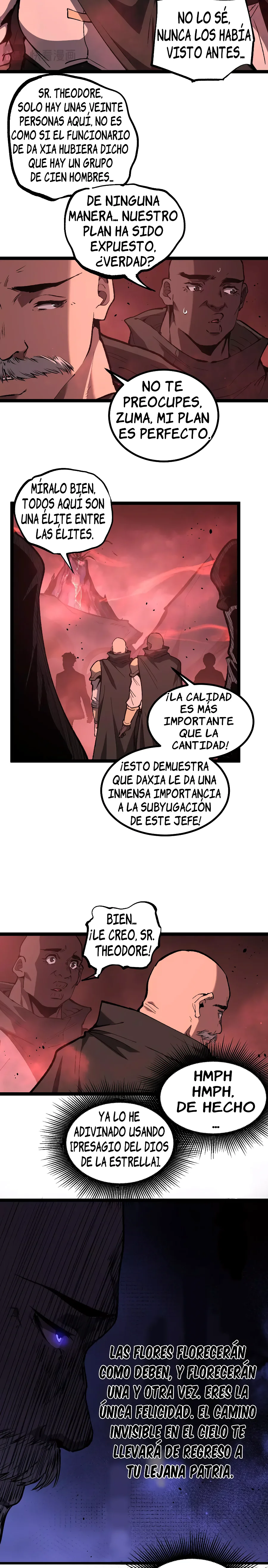 Asesino Divino, Yo Soy la Sombra Capitulo 89 página 7