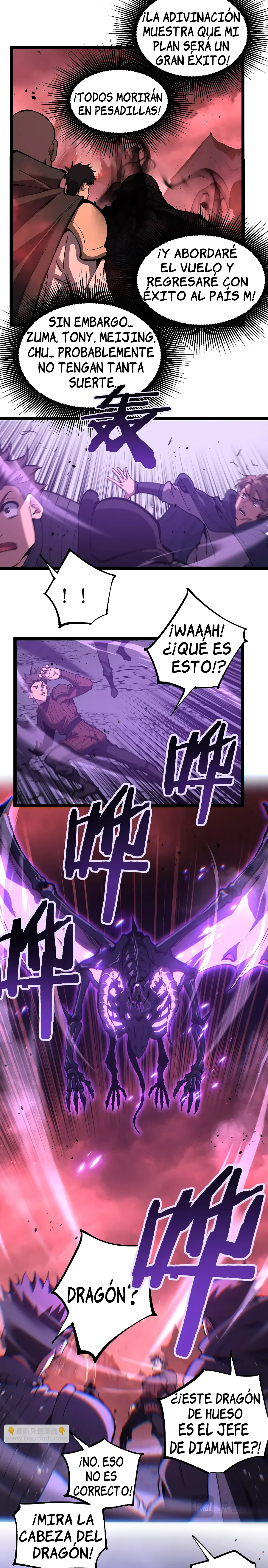 Asesino Divino, Yo Soy la Sombra Capitulo 89 página 8
