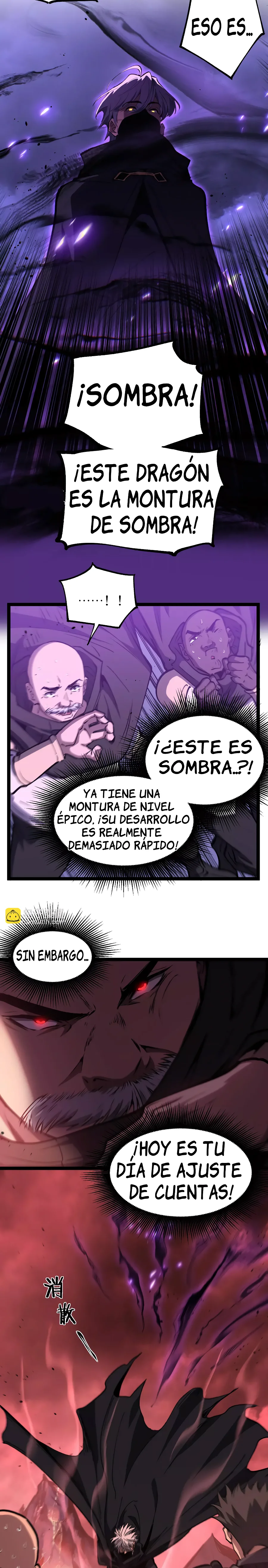 Asesino Divino, Yo Soy la Sombra Capitulo 89 página 9