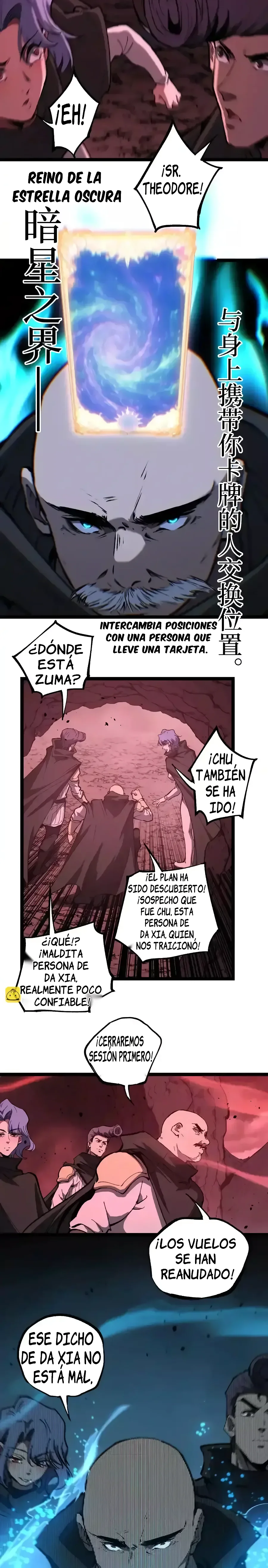 Asesino Divino, Yo Soy la Sombra Capitulo 90 página 10