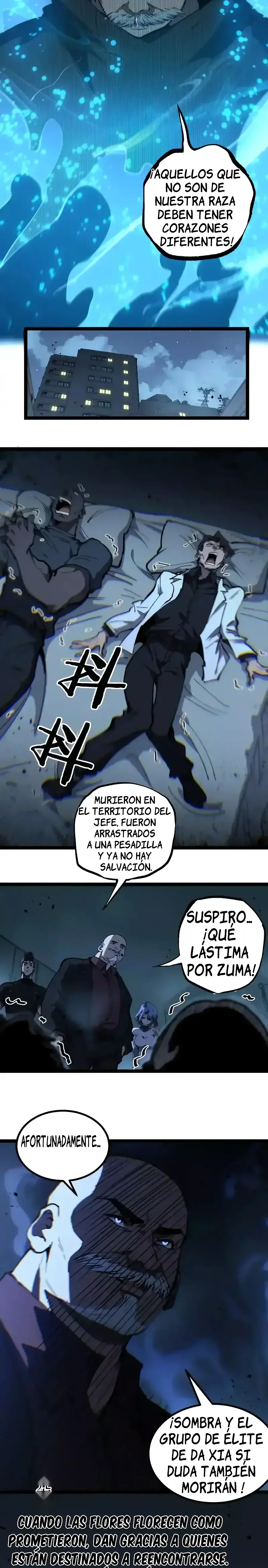 Asesino Divino, Yo Soy la Sombra Capitulo 90 página 11