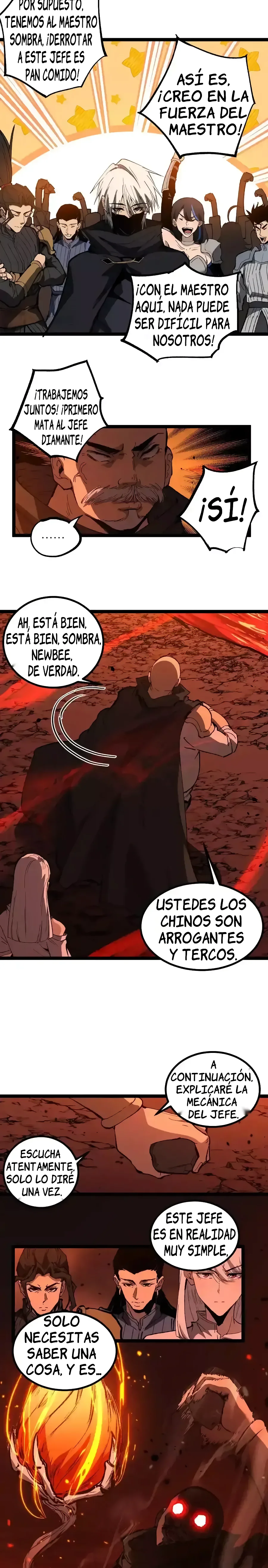 Asesino Divino, Yo Soy la Sombra Capitulo 90 página 3